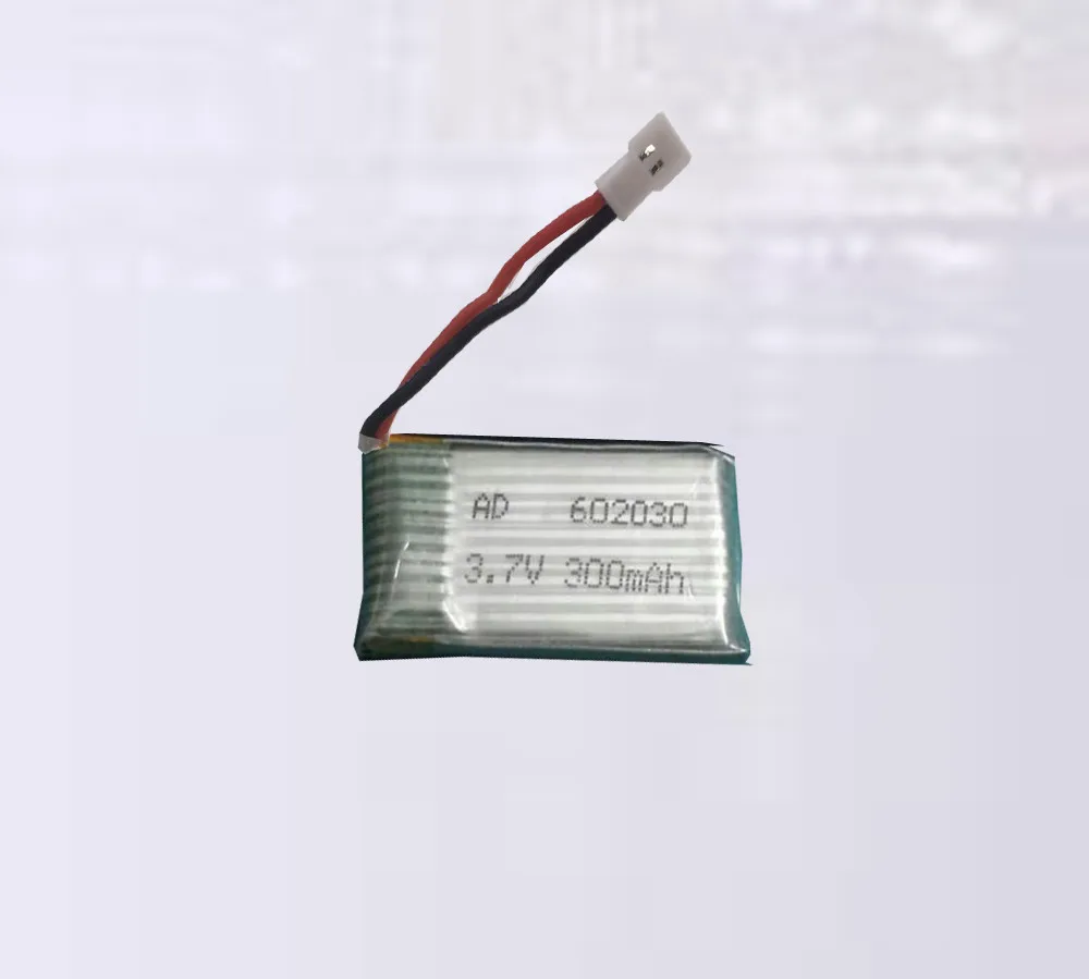 602030 model aircraft remote control four axis lithium battery 3.7V 300mAh 20C ship Recharg | Электроника