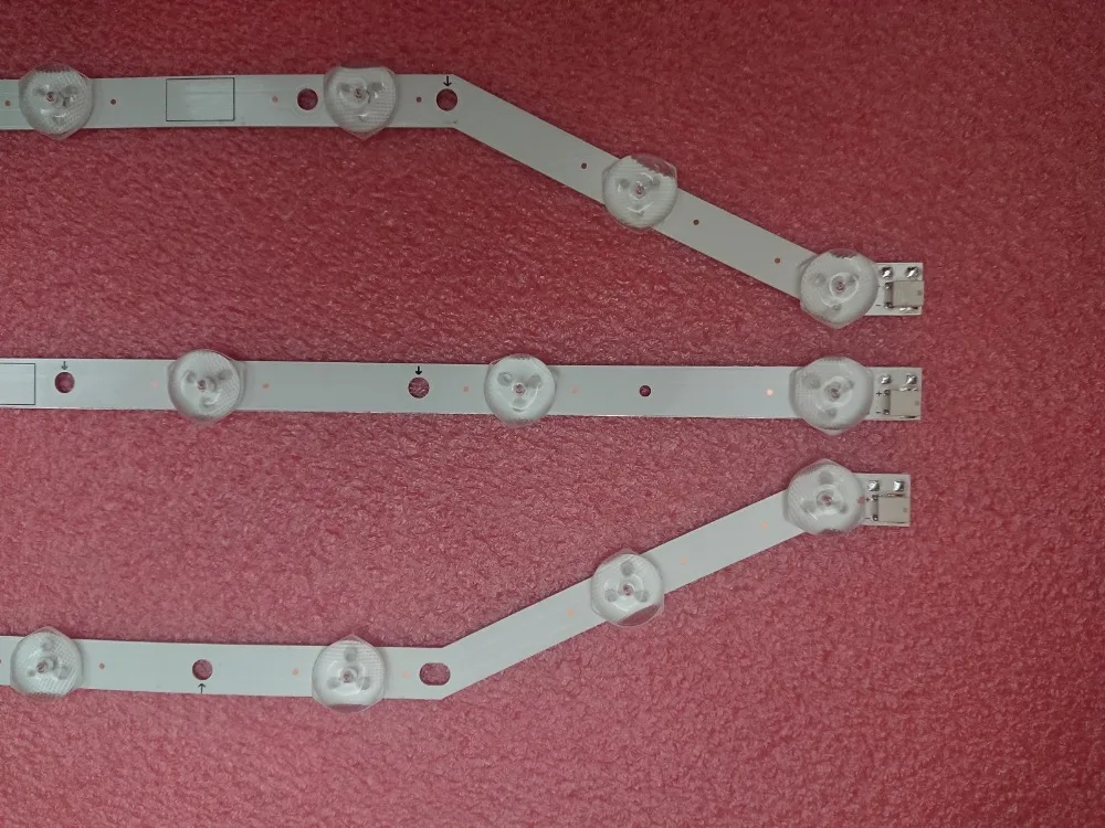 Conduzida para Samsung Novo - 13led 76 cm Tira tv Un40h5203af 2020svs40 Lm41-00001v Lm41-00001w D3ge-400sma-r2 D3ge-400smb-r2 Kit 3 Pçs 12 - Image 6