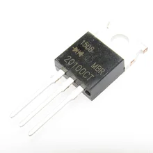 10 шт. MBR20100CT MBR20100 TO220 20100CT выпрямительный диод Шоттки 20A 100V TO-220 посылка