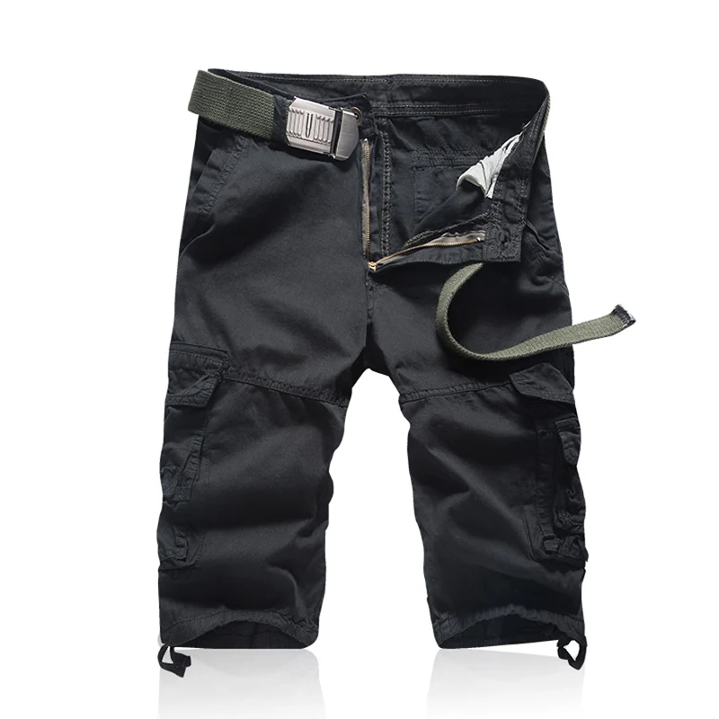 Cargo Shorts Men Cool Camouflage Summer Hot Sale Cotton Casual Men Short Pants Brand Clothing Comfortable Camo Men Cargo Shorts