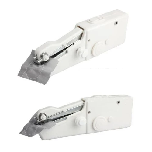 

Mini Home Travel Desk Portable Sew Quick Hand-held Stitch Clothes Sewing Machine