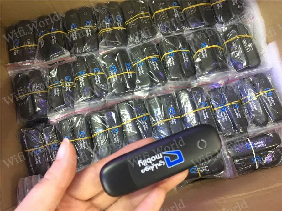 Разблокированный мобильный широкополосный модем ZTE MF190 3G GSM 7 2 Мбит/с USB|3G модемы| |
