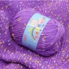 High Quality Baby Cotton Cashmere Yarn For Hand Knitting Crochet Worsted Wool Thread Colorful Eco-dyed Needlework ► Photo 3/4