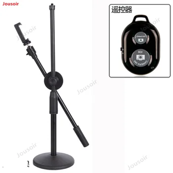 

Desktop Live bracket mobile phone photography shooting overhead multifunctional universal Video stabilizer Rack CD50 T03
