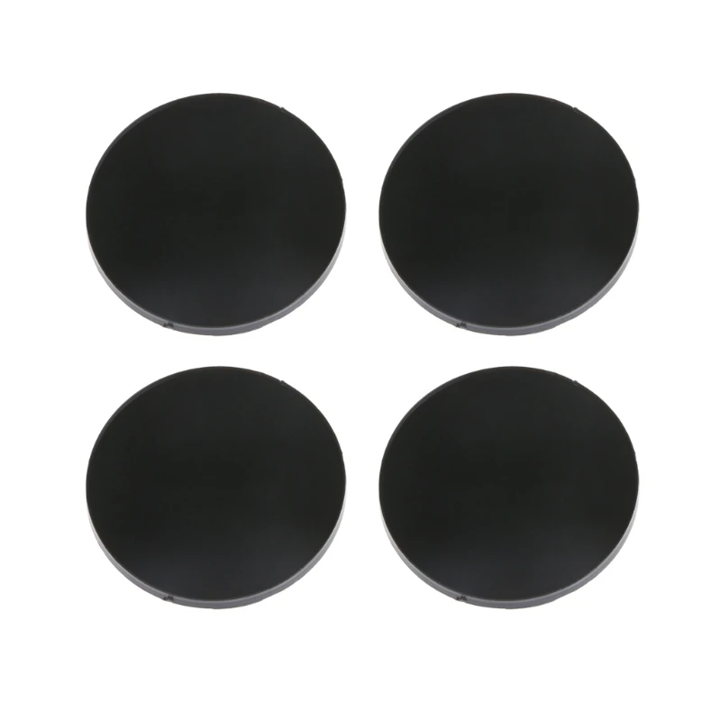 

4x Universal 50.5mm Wheel Center Rim Hub Cap Cover Hubcap Tyre Trim Car Auto Oct5