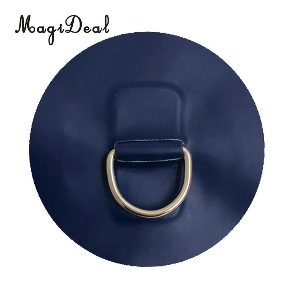4 Pieces D-ring Pad Patch for Inflatable Boat Raft PVC Raft / Dinghy / Kayak / Canoe / SUP / Surfboard Colorful Accessories