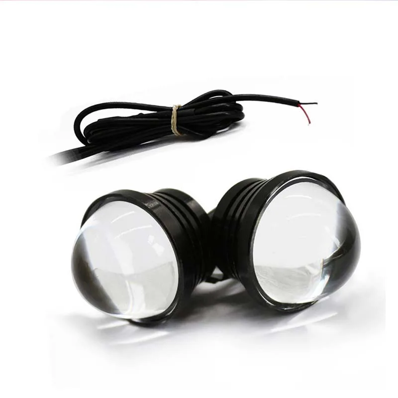 

Motorcycle LED Refit Light High Power Flashing Fisheye Light Eagle Eye Light Daytime Lantern Universal Constantly bright