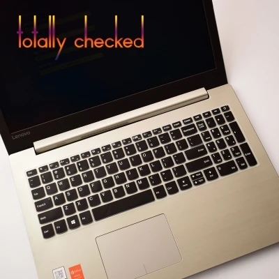 Защитный чехол для клавиатуры ноутбука Lenovo Ideapad 320C 15Ikb 330S 330C V330 15 6 дюйма|Чехлы
