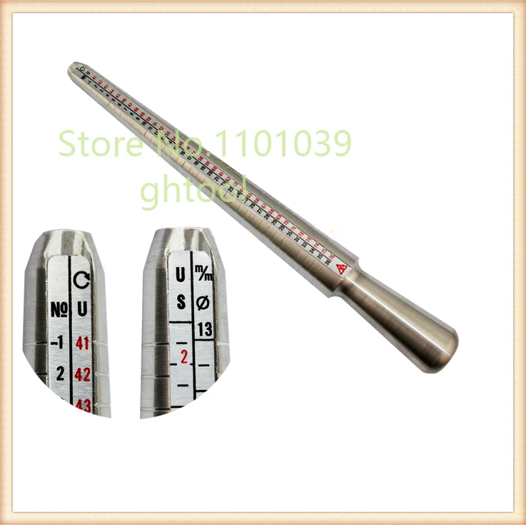 Jewelry Making Kit 4scale Jewelry Ring Measuring Size Tool Stainless