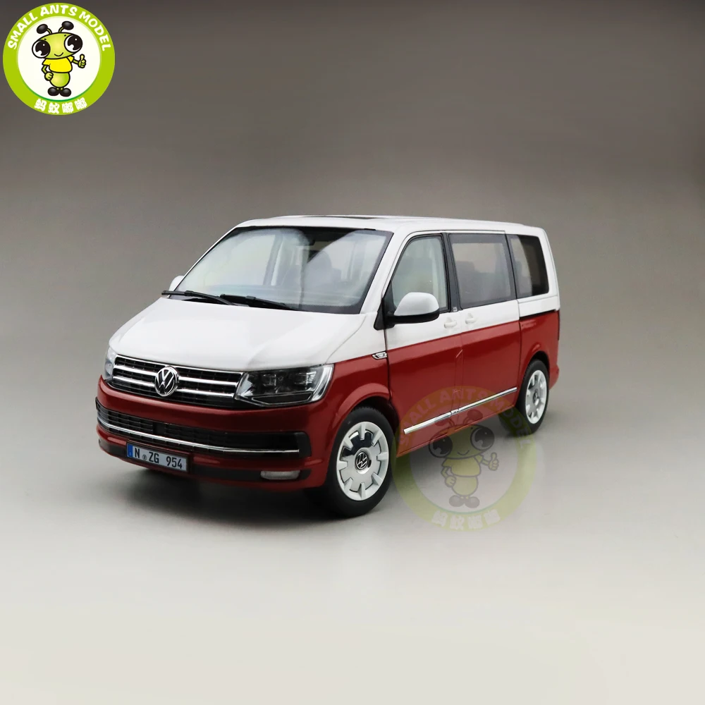Коллекция 1/18 NZG Multivan T6 литая модель автомобиля автобуса искусственная коллекция