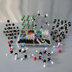 432 шт. Молекулярная модель набор неорганический/органический молекулярное моделирование комплект для университета химии учитель