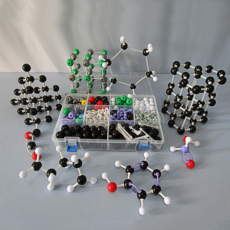 

432 pcs Molecular Model Set Inorganic / Organic Molecular Modeling Kit For University Chemistry Teacher