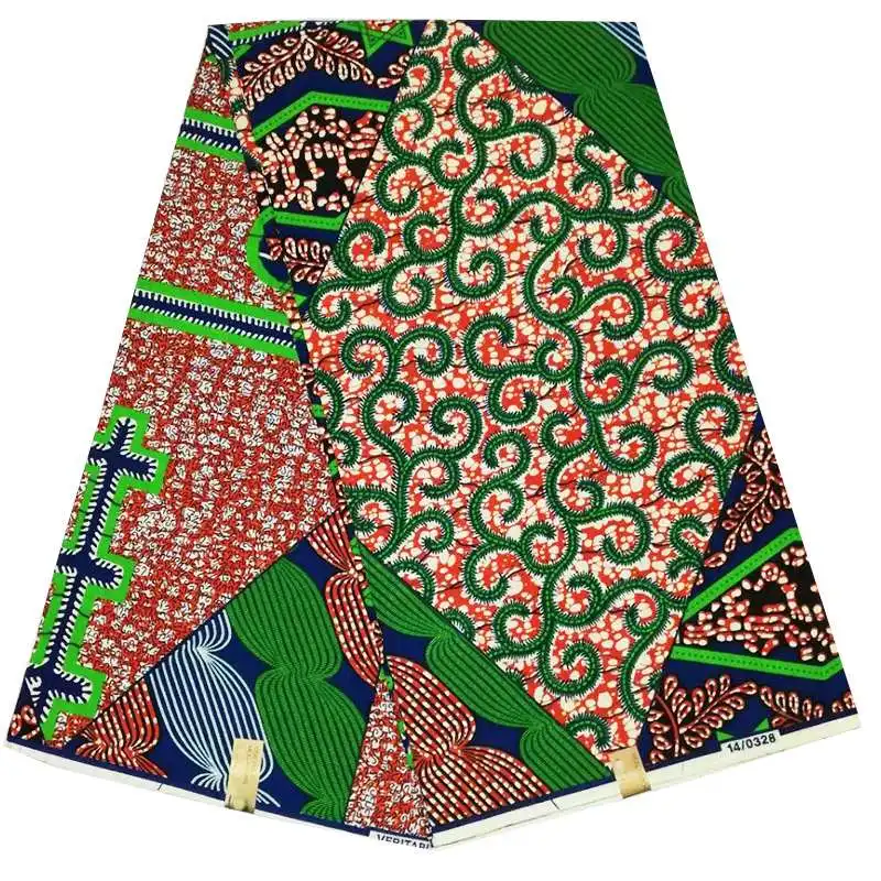 

african print fabric 6 yards of African fabric wholesale African wax prints fabric java wax Ankara fabric for dress