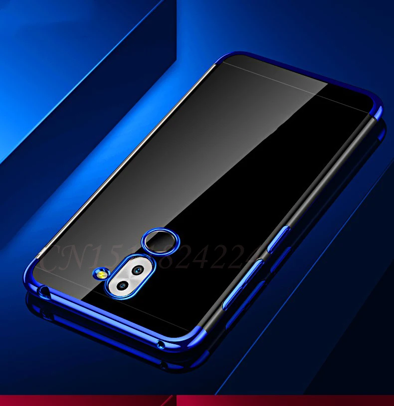 Clear Plating Case For pocophone F1 Cover Case On Xiaomi pocophone F1 Cover Soft Slim TPU bumper 