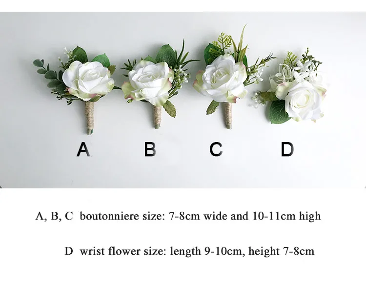 wedding corsages boutonnieres  (3)