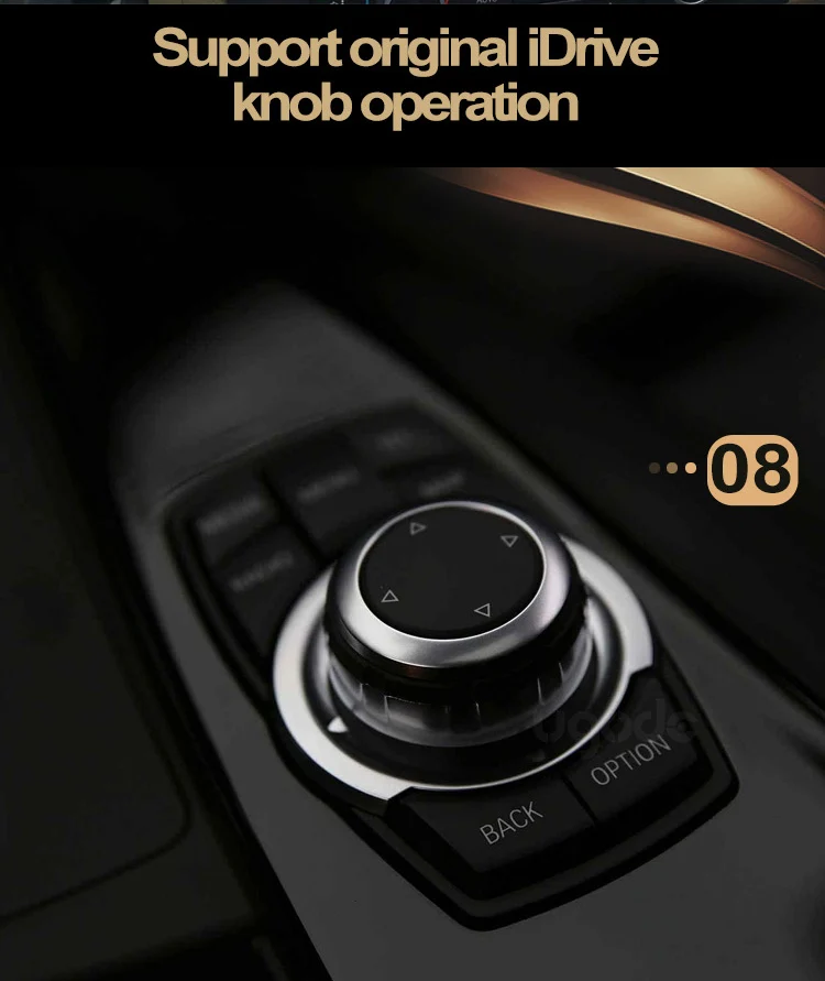 12BMW E60 GPS