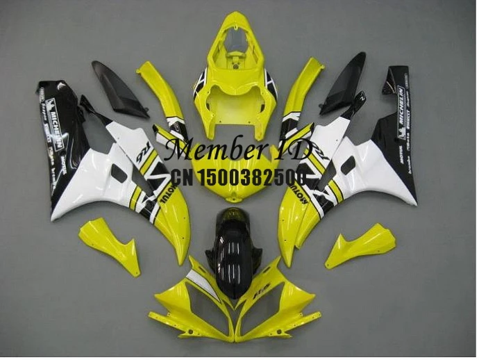 Fairing kit for YAMAHA YZF600 R6 06 07 YZFR6 2006 2007 06-07 ABS plastic @ | Автомобили и мотоциклы