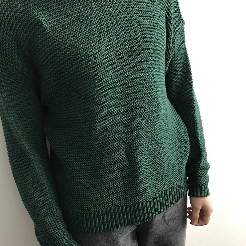 JAPPKBH Winter Women Sweater New Fashion Casual Korean Style Turtleneck Sweater Vintage Full Sleeve Jumper Knitted Sweater Femme