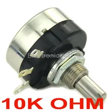 10 шт./партия) RA25Y20S B103 Космос TOCOS 10 K OHM 1,2 W Панель крепление Ротари проволочный потенциометр
