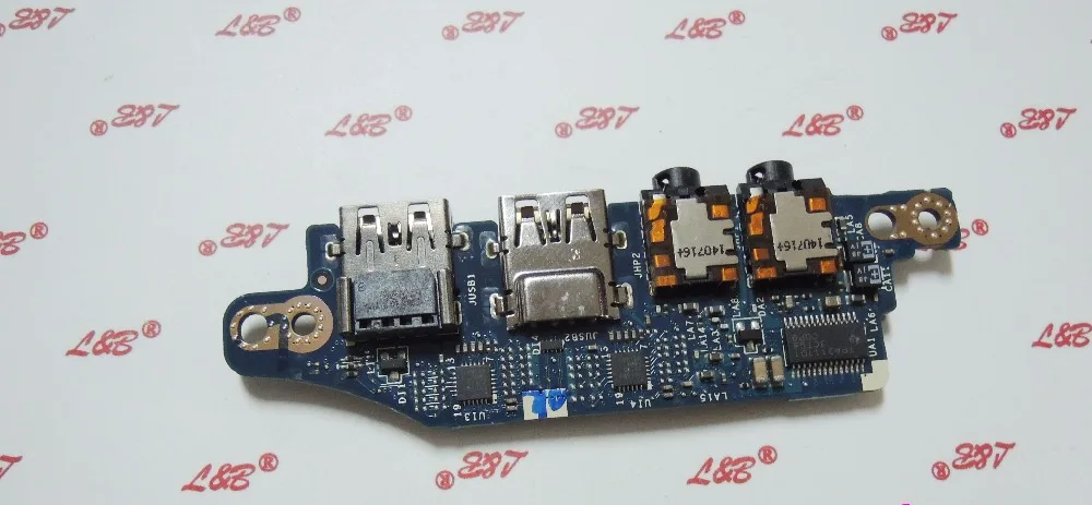 Оригинал для DELL Alienware 15 R2 17 аудио USB плата с кабелем LS B758P|usb usb|usb cable audiofor |