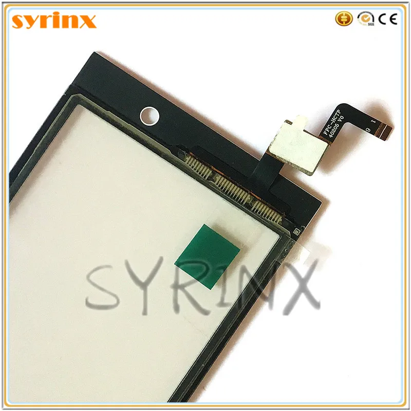 SYRINX 3 М лента Сенсорная панель Сенсорный экран для Micromax A093 сенсорный экран ЖК-дисплей дигитайзер Переднее стекло дигитайзер сенсор