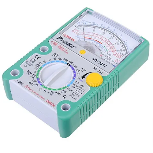 

Proskit MT-2017 AC/DC LCD Protective Function Analog Multimeter Free Shipping
