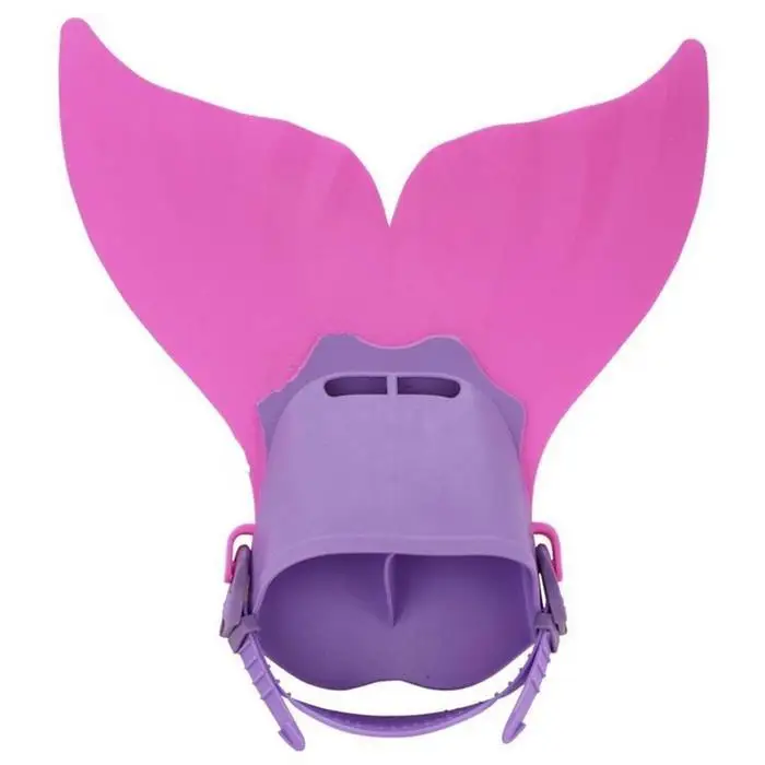 

kids Casual Shoes Fins Adjustable Hook Loop Strap Flipper Mermaid Swimming Foot Diving Feet Tail Swim Shoes Water Sports Casual