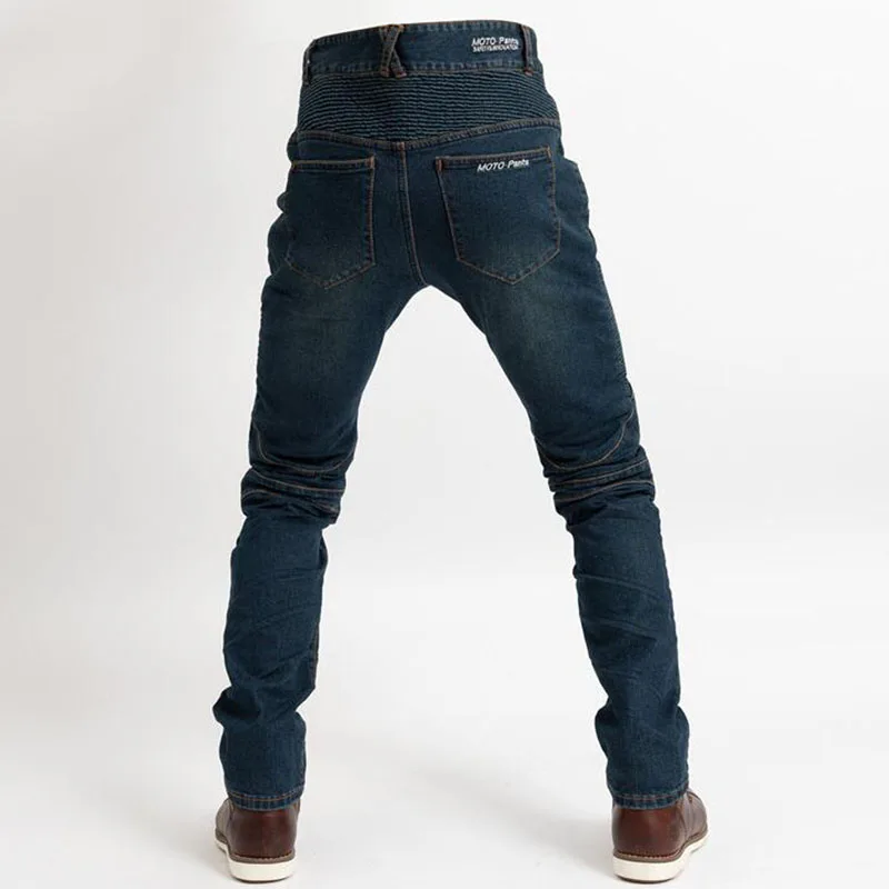2019 nuevos pantalones clásicos de motocicleta KOMINE para hombre, pantalones de Moto, pantalones de Moto, pantalones de Motocross - 3