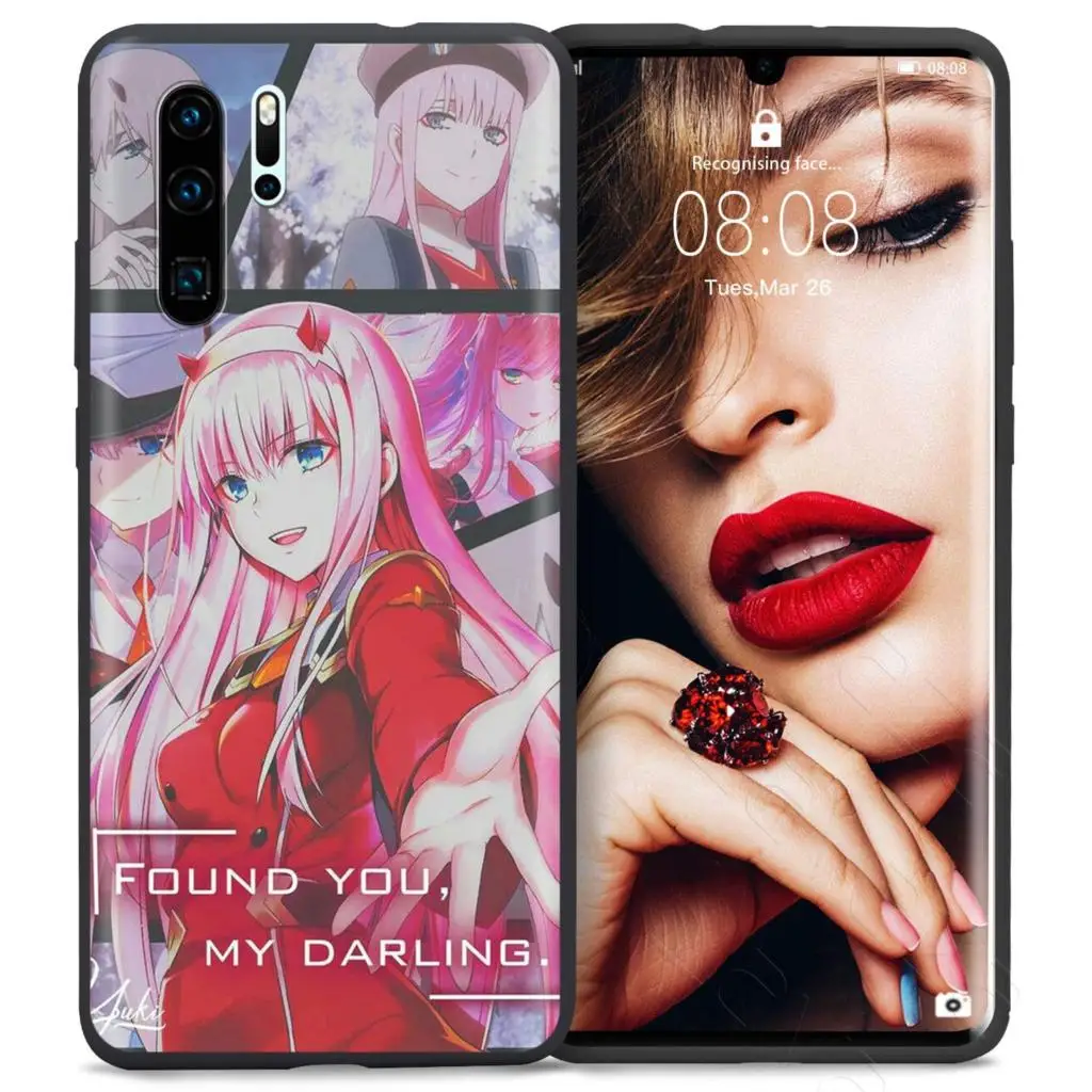 Lavaza Darling в Franxx аниме чехол для huawei Коврики 30 20 Honor 6a 7a 7c 7x 8C 8x9 10 Nova 3i 3 Lite рro Y6 - Цвет: 7