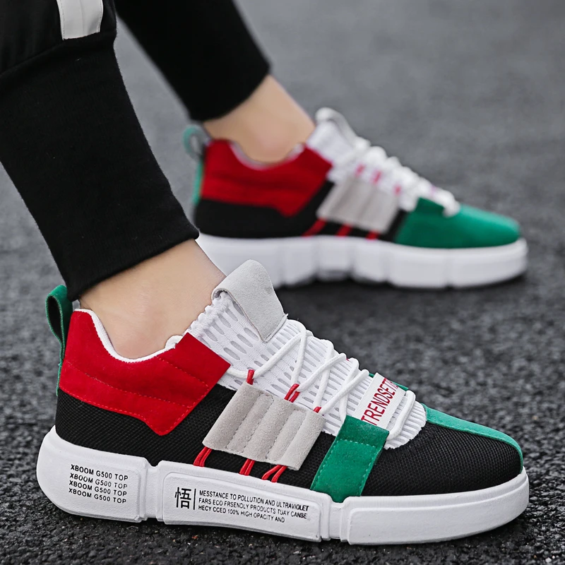 colorful casual shoes