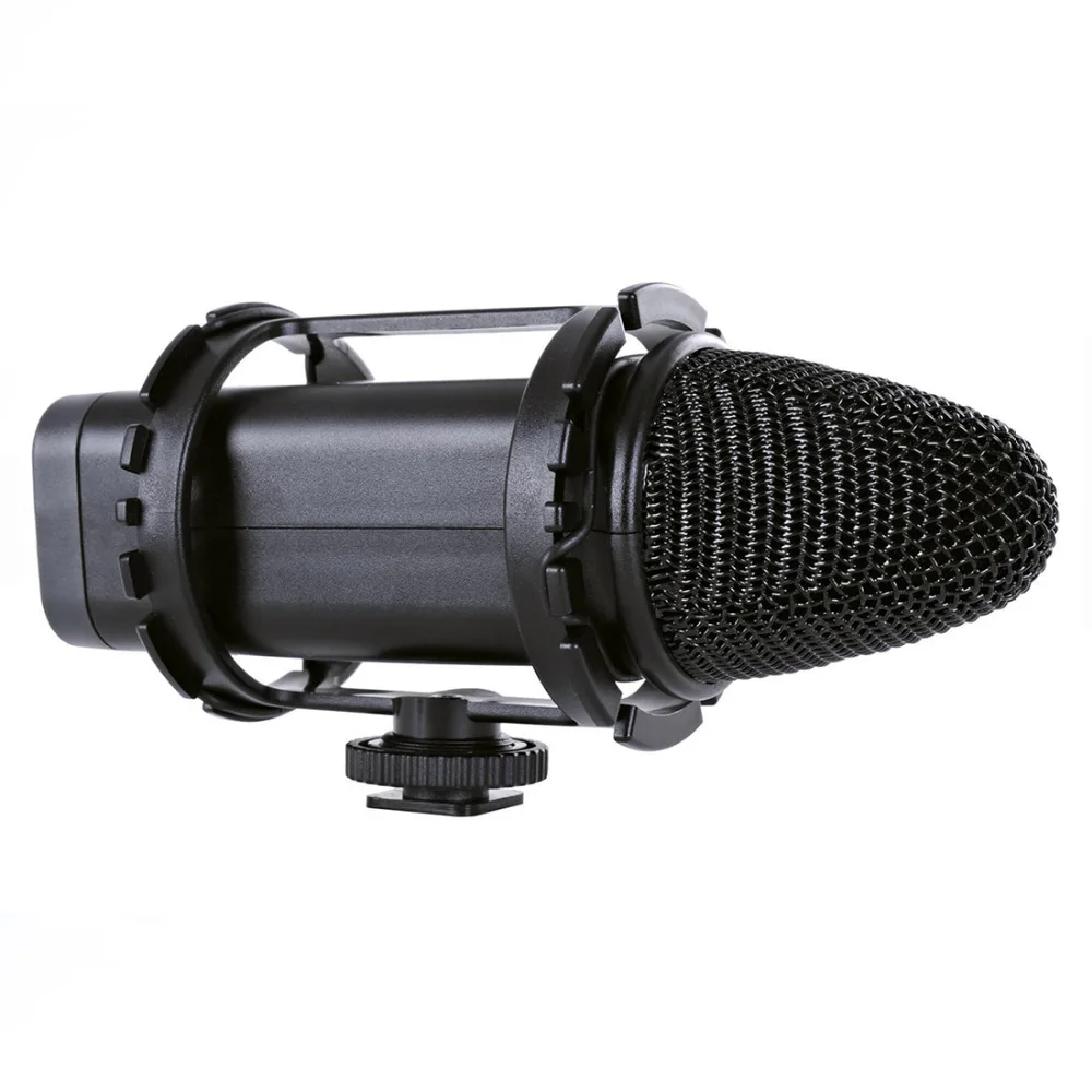 BOYA BY-C03 профессиональное амортизирующее крепление микрофона для BY-VM300PS BY-V02 40 мм-48 мм микрофон для DSLR камеры видеокамеры Zoom H1 холодного башмака