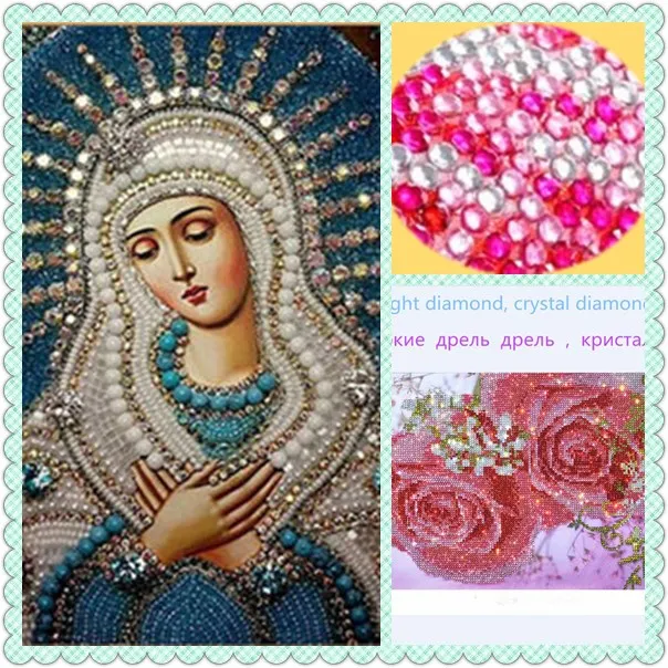 Новинка 2019 кристальная круглая Алмазная картина mary полностью diy вышивка домашний