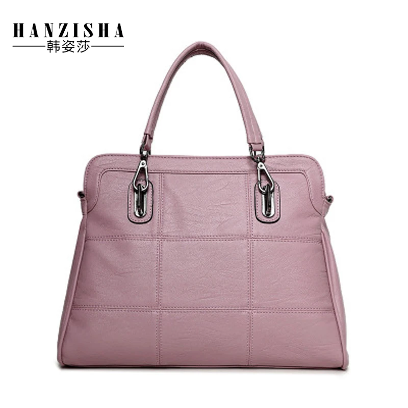 

2018 New Brand Fashion PU Leather Women Handbag Famous Design Luxury Women Shoulder Bag Large Capacity Women Crossbody Tote Bag