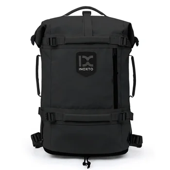 

Men's Camping Backpack Travel Bags Rucksack for Shoes Male Waterproof Nylon Duffle Handbag Hiking Mochila Outdoor Sport