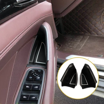 

FIT FOR Porsche Panamera 971 2017-2018 Plastic Interior Accessories Front & Rear Storage Tray organizer Holder Box 2pcs
