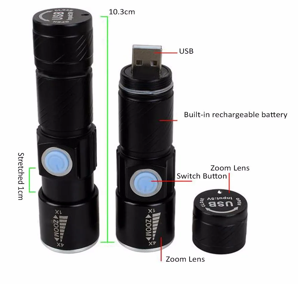 The flashlight