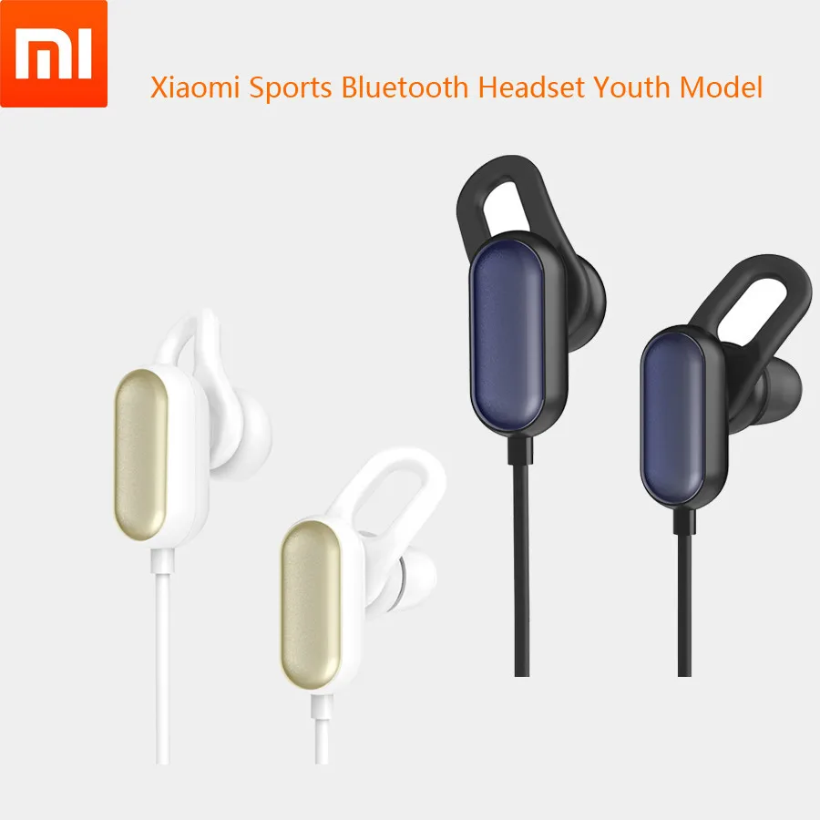 

Xiaomi Mijia Sports Bluetooth Headset Youth Model Earphone Wireless Headphone Mic Waterproof Handsfree Earbuds