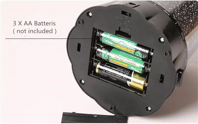 Универсальный Красочный Романтический небесно-звездный мастер проекционный светильник Звездный светодиодный вращающийся ночник для детей спальня кровать свет подарок