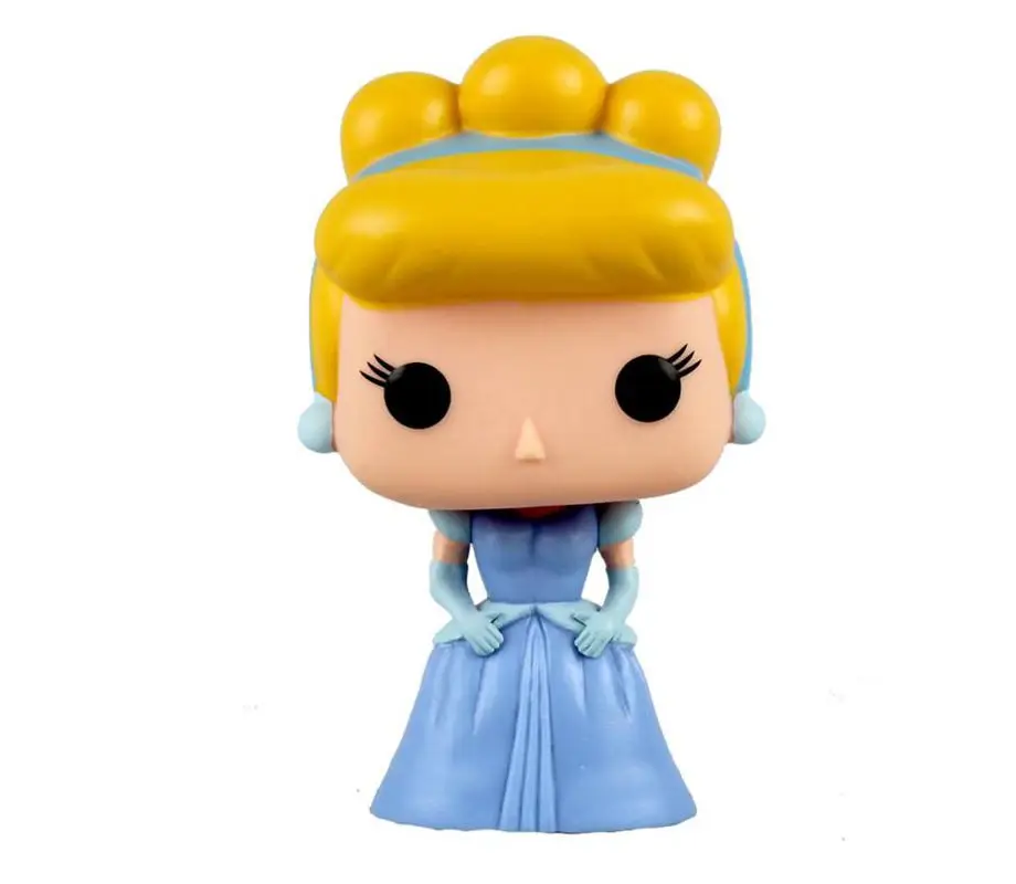 FUNKO поп Дисней Принцесса Кукла Белль Ариэль Рапунцель Золушка Тиана Эльза Анна Коллекция Фигурки игрушки для детей подарок - Цвет: no box