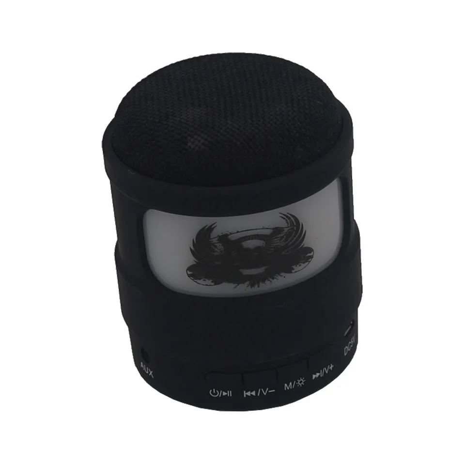 Беспроводной Bluetooth динамик 3 Вт мини-динамик звуковая система 3D стерео музыка объемная поддержка AUX TF карта U диск для сотового телефона