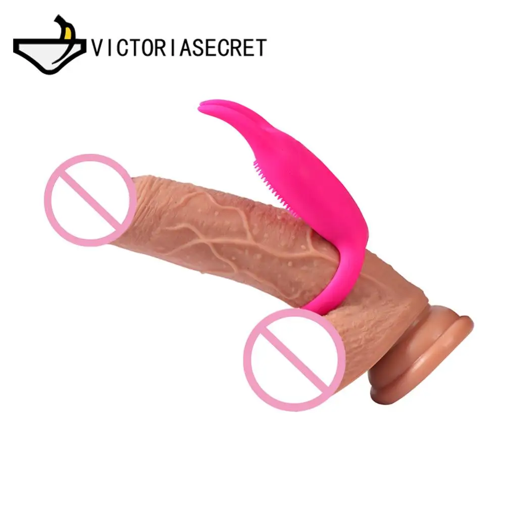 Vibrator Dick Penis Cock Ring Premature Ejaculation Lock Collar Delay Sleeve sex Condom Adults Erotic Goods Toys Dildo Sexy Toys
