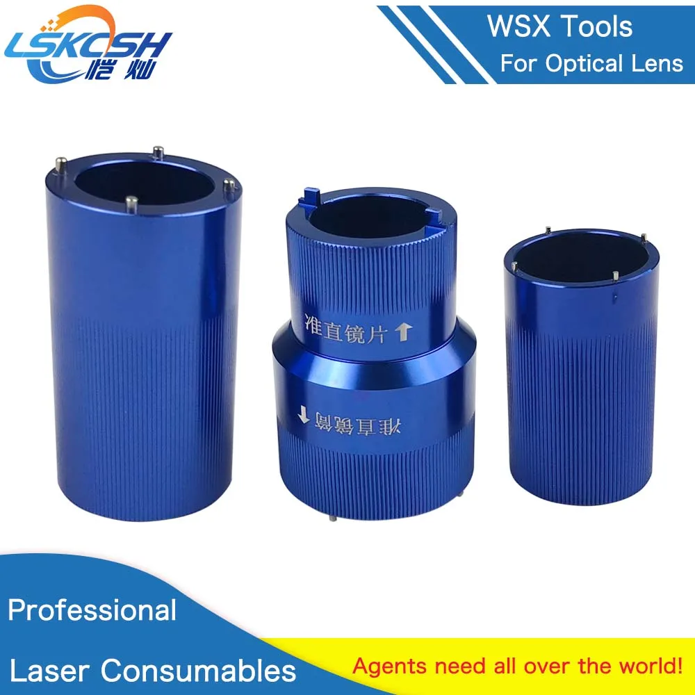 

LSKCSH WSX Tools For Laser Optics Lens High quality for WSX Focus/Collimating Lens Fiber Laser Cutting Head Wholesale agents