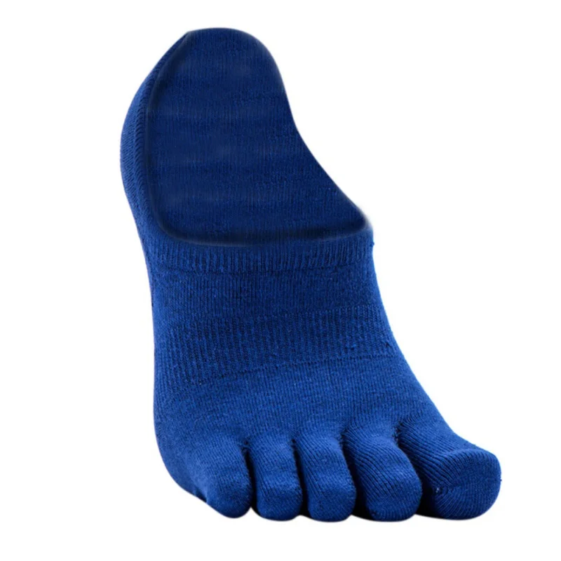

Men's Absorb Climbing Socks Sweat Leisure Five Toe Socks Summer Invisible Ankle Toe Socks Ultra-low Stealth Toe Socks 6 Colors