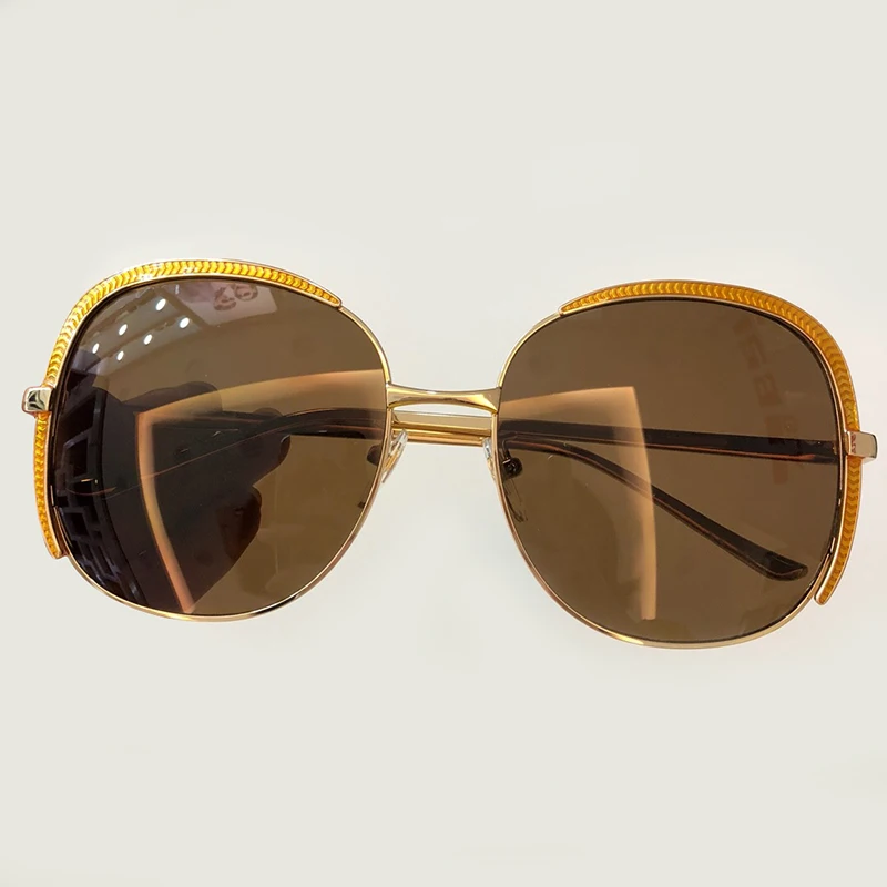 Oculos Uv400 Designer no Sunglasses Sol Shades 1 Feminino Frauen De Sunglasses Marke Schutz no 2 2019 Sunglasses no 5 Brillen Qualität Hohe Mode 3 Sunglasses Runde Vintage Sonnenbrille No qxz6zX