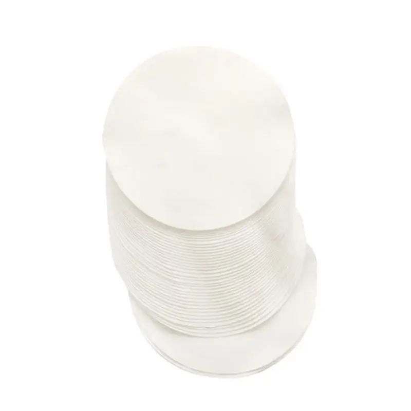 

100pcs Quantitative Filter paper Fast/Medium/Slow Lab Filtration Chemistry Biology Lab Funnel Use Dia 7-18cm Coffee Filter Paper