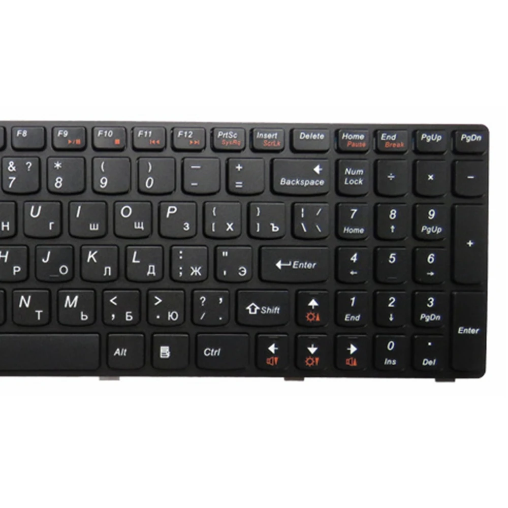  GZEELE russian laptop Keyboard for Lenovo V580C V570 V570C V575 Z570 Z575 B570 B570A B570E B570G B5