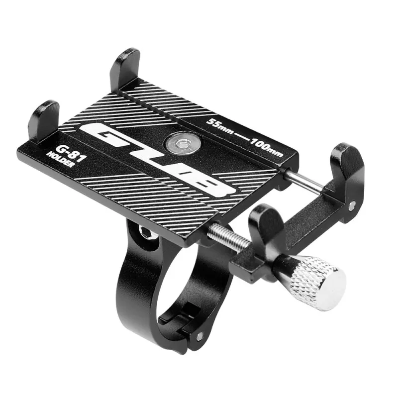 

Xiaomi M365 Mobile Phone Bracket Adjustable Anti-Slip Stand Holder Electric Scooter Handlebar Bracket Rack for 3.5 to 6.2 inch