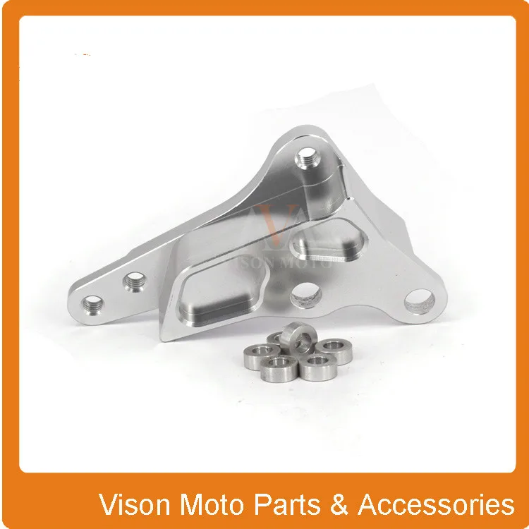 

CNC 320MM Brake Disc Adapter Bracket For 4 Pot Brembo Caliper KTM SX SXF XC XCW XCF XCFW EXC Supermoto Dirt Bike