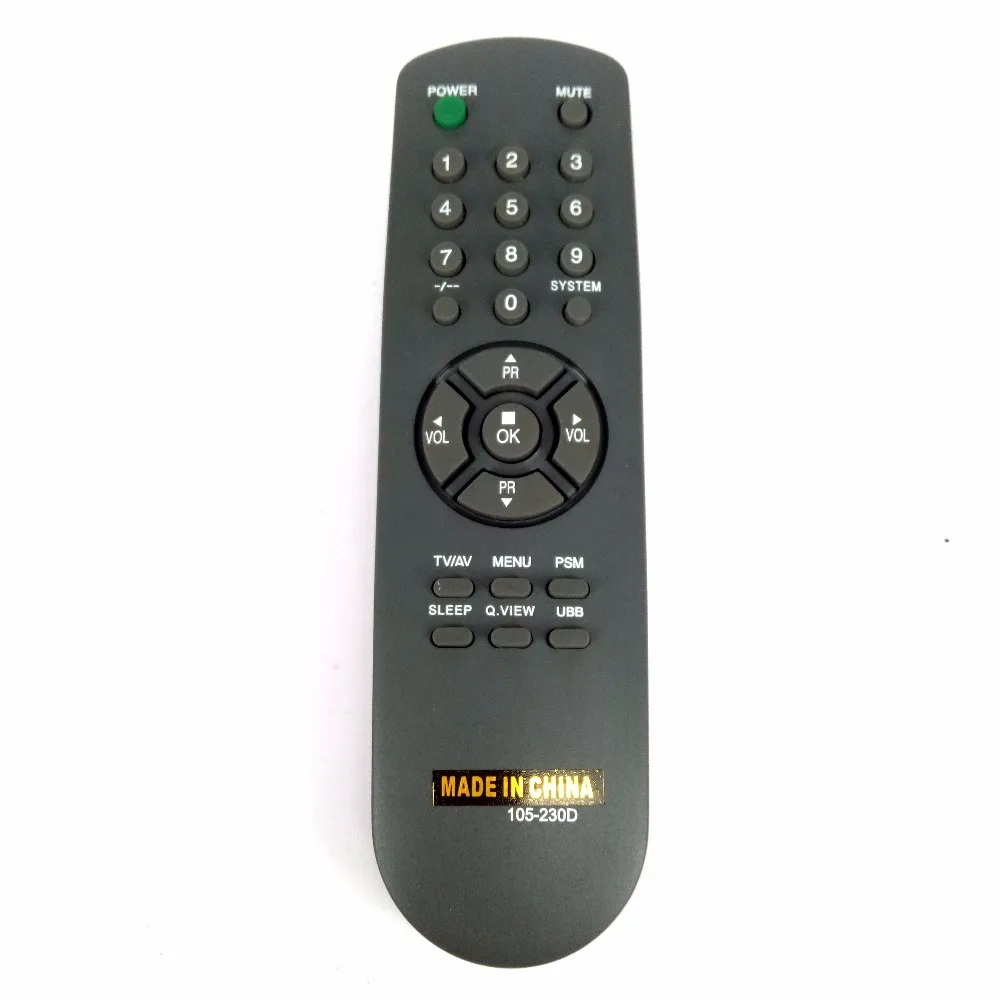 Новая замена 105 230D 230 м для ZENITH Goldstar TV Дистанционное управление Fernbedienung|universal control