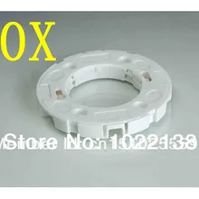 10 шт. GX53 держатель для светодиодной лампы адаптер конвертер с номером отслеживания